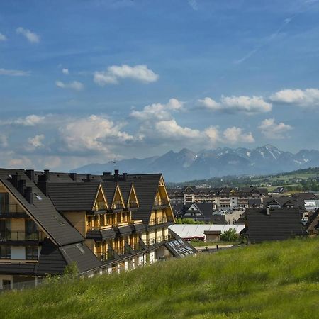 Aparthotel Askana Bialka Tatrzanska Bagian luar foto