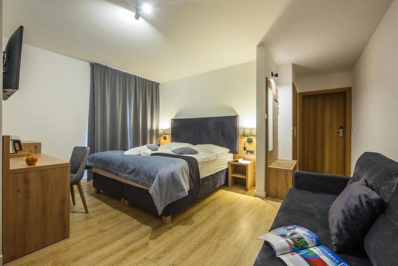 Aparthotel Askana Bialka Tatrzanska Bagian luar foto