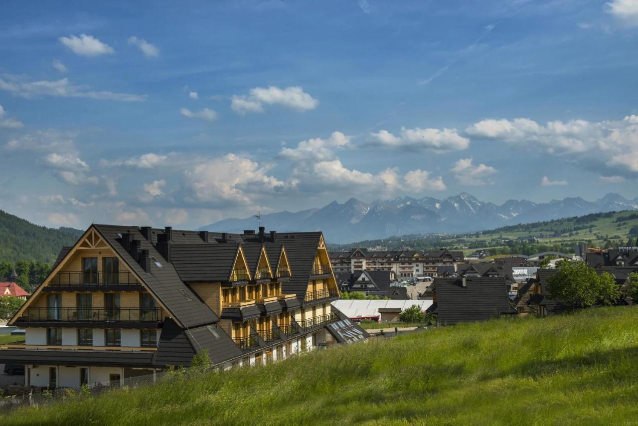Aparthotel Askana Bialka Tatrzanska Bagian luar foto