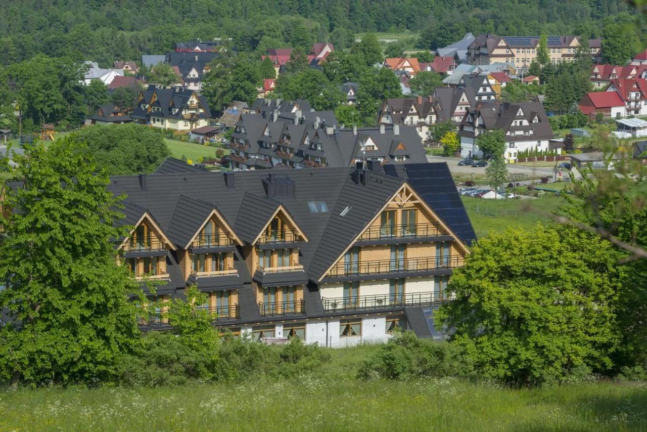 Aparthotel Askana Bialka Tatrzanska Bagian luar foto