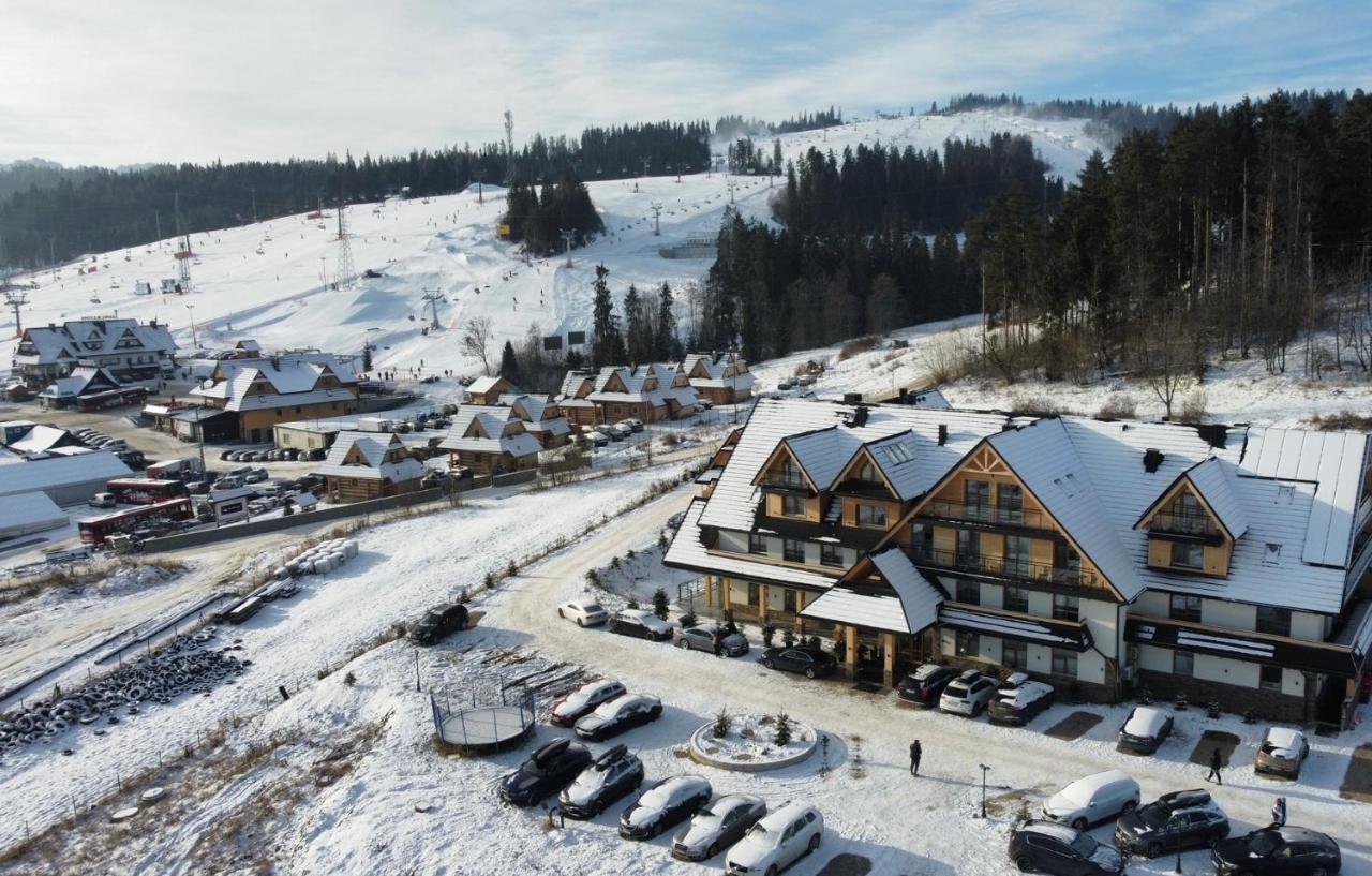 Aparthotel Askana Bialka Tatrzanska Bagian luar foto