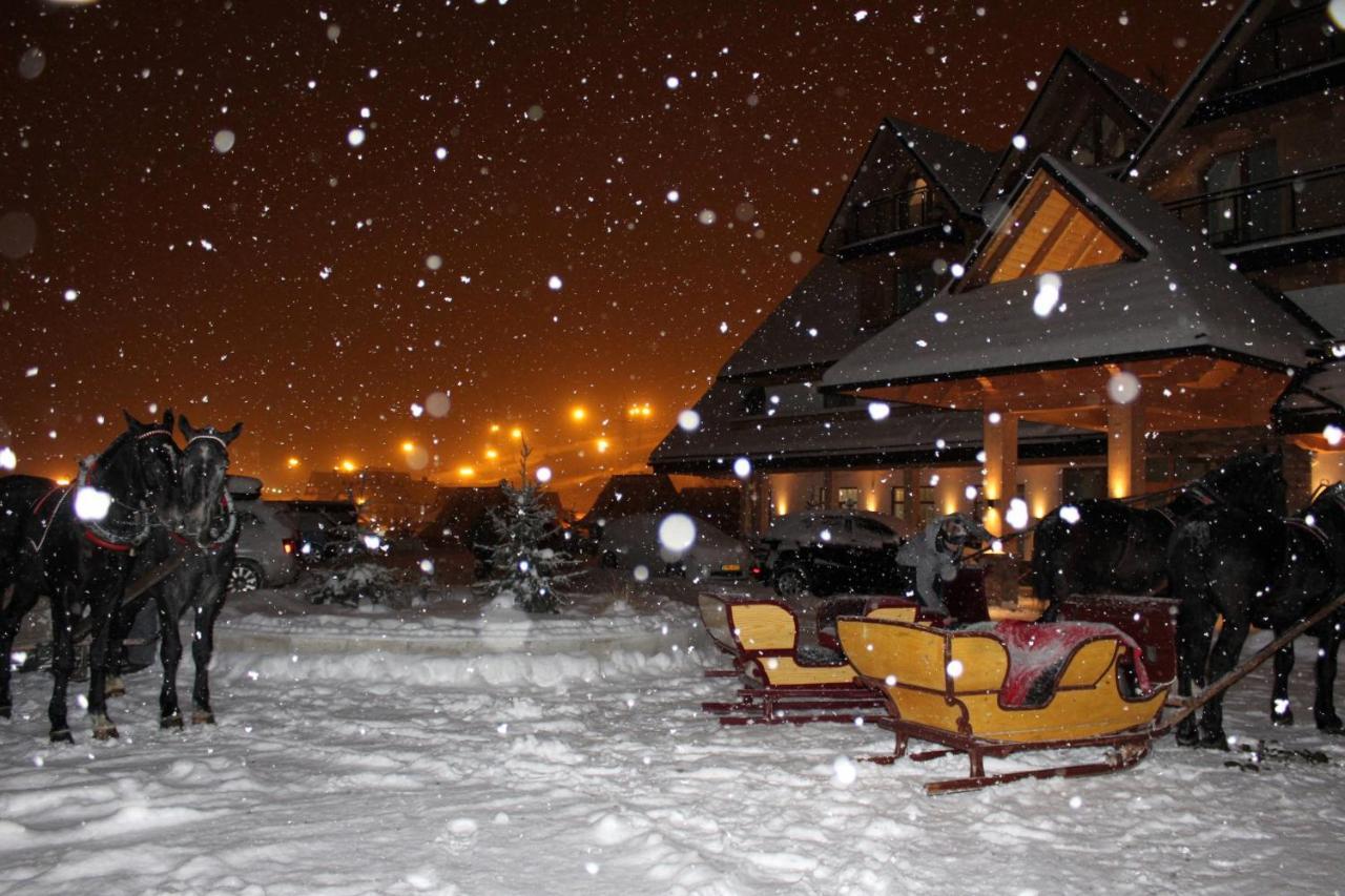 Aparthotel Askana Bialka Tatrzanska Bagian luar foto