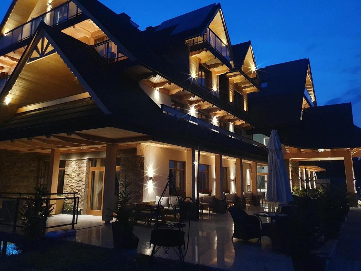 Aparthotel Askana Bialka Tatrzanska Bagian luar foto