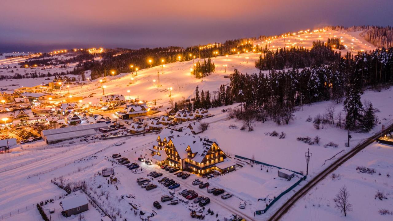 Aparthotel Askana Bialka Tatrzanska Bagian luar foto