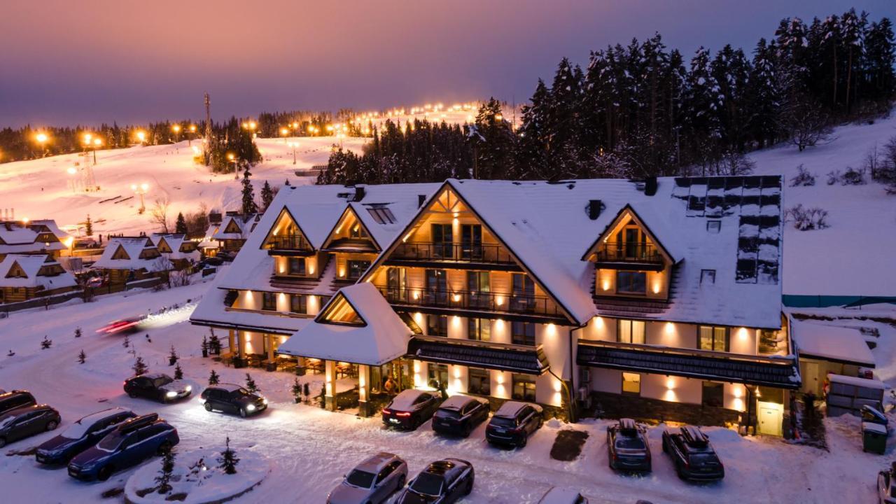Aparthotel Askana Bialka Tatrzanska Bagian luar foto
