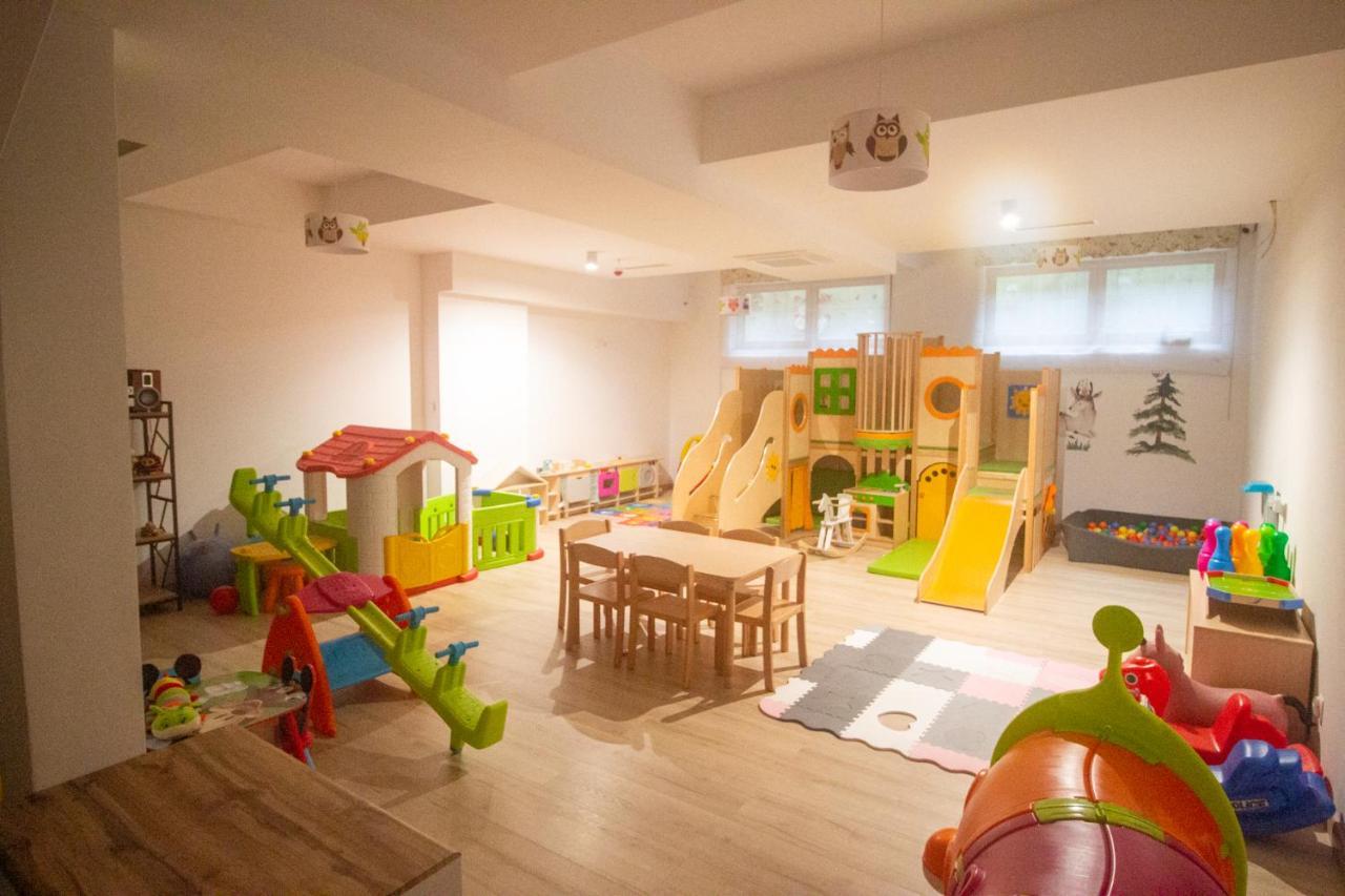 Aparthotel Askana Bialka Tatrzanska Bagian luar foto