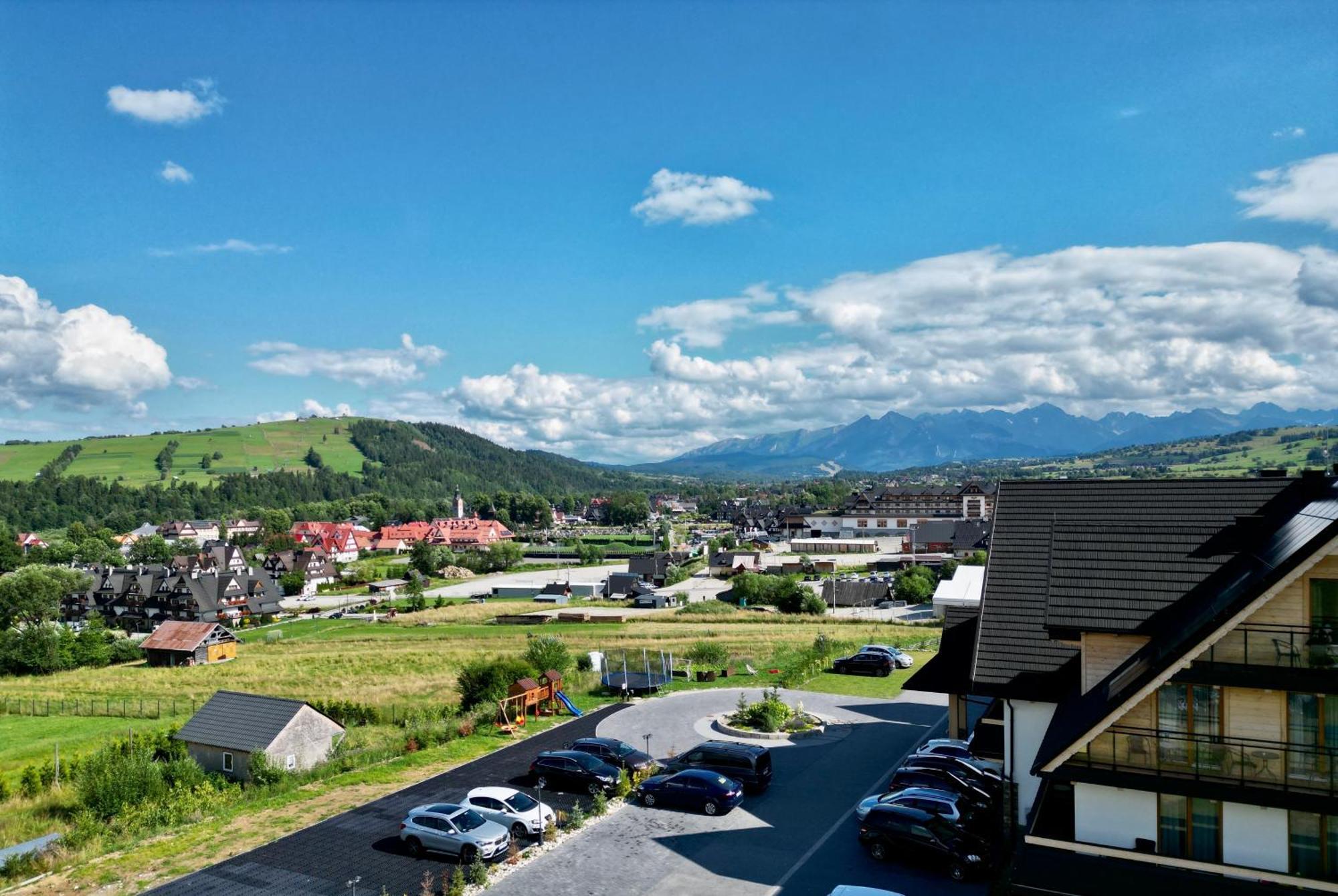 Aparthotel Askana Bialka Tatrzanska Bagian luar foto