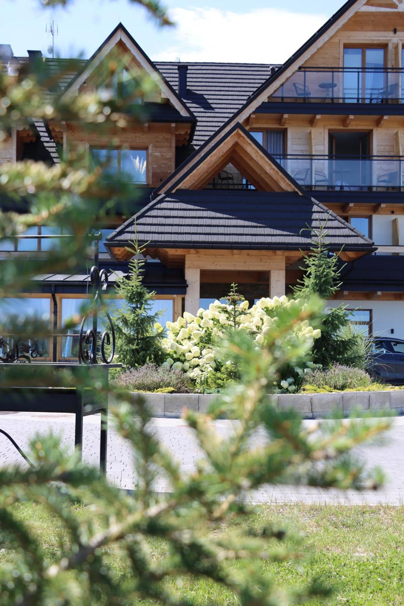 Aparthotel Askana Bialka Tatrzanska Bagian luar foto