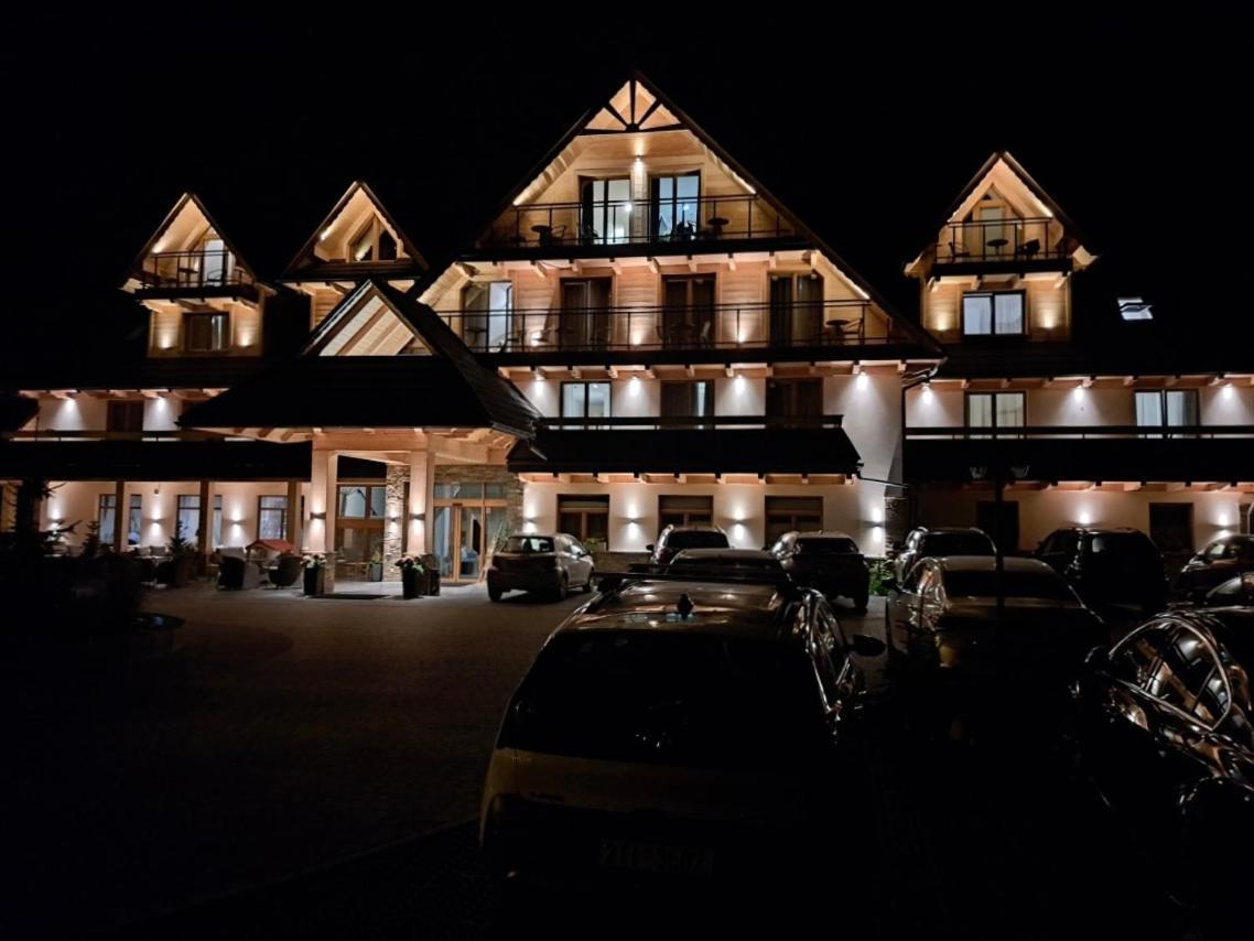 Aparthotel Askana Bialka Tatrzanska Bagian luar foto